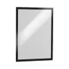 DURABLE DURAFRAME A3 itseliimautuva infokehys, hopea, 2 kpl:n pakkaus 487301