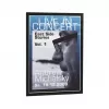 DURABLE DURAFRAME A3 itseliimautuva infokehys, hopea, 2 kpl:n pakkaus 487301