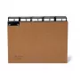 DURABLE ohjerekisteri A5 5/5-osainen A-Z niitattu pressspan 1 kpl 425511