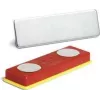 DURABLE itseliimautuva magneettisarja, 10 kpl, 20 x 20 mm, joustavat magneettineliöt 891700