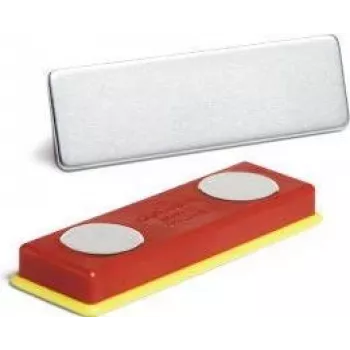 DURABLE itseliimautuva magneettisarja, 10 kpl, 20 x 20 mm, joustavat magneettineliöt 891700