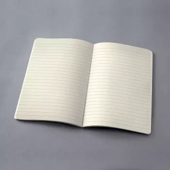 SIGEL Conceptum 2024 taskukalenteri A6, musta, 1 kuukausi kahdella sivulla C2485