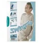 DURABLE SWINGCLIP 30 A4 puristin läpinäkyvä (25 kpl:n pakkaus) 226014