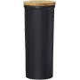 Ritzenhoff & Breker Jasper säilytyspurkki 1,6L kivitavara bambukannella, musta 415322