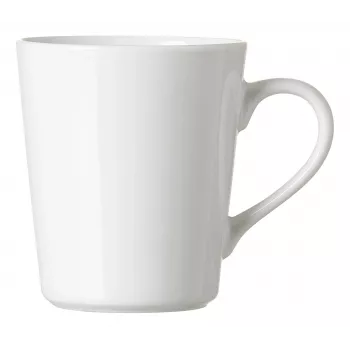 Ritzenhoff & Breker VIO kahvikupit 300 ml valkoinen posliini 6 kpl:n setti 423501