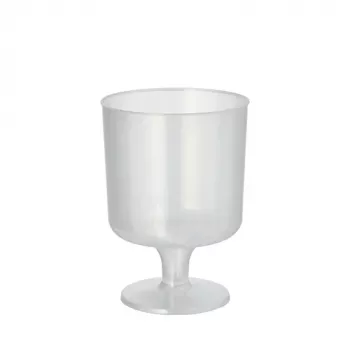 PAPSTAR kestävät punaviinilasit PP, 0,2 L, läpikuultava, 10 kpl:n pakkaus, polypropeeni, halkaisija: 72 mm, korkeus: 100 mm - 1 kpl (89728)