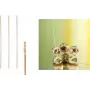 PAPSTAR sormiruokavartaat 90 mm bambu 500 kpl (81097)