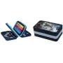 Herlitz TriCase Thunder Rex penaali, 31 osaa, polyesteri, 3 lokeroa, 3 vetoketjua 400205916
