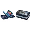 Herlitz TriCase Thunder Rex penaali, 31 osaa, polyesteri, 3 lokeroa, 3 vetoketjua 400205916