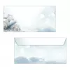 SIGEL Snow Star DL suunnittelupaperi 110 x 220 mm 80 g/m² sininen/valkoinen DU312