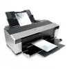 SIGEL Snow Star DL suunnittelupaperi 110 x 220 mm 80 g/m² sininen/valkoinen DU312