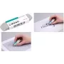 Tombow MONO Sand -pyyhekumi musteelle, harmaa, luonnonkumi mikrosandihiukkasilla, 1 kpl (ES-512B)