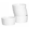 Ritzenhoff & Breker BIANCO uunivuokasarja, 245 ml, 4-osainen, posliini, valkoinen 431452