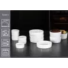 Ritzenhoff & Breker BIANCO uunivuokasarja, 245 ml, 4-osainen, posliini, valkoinen 431452