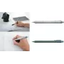 Tombow MONO graph fine -lyijytäytekynä 0,5 mm, hopea, 4 mm ohjainputki SH-MGF04