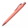 Faber-Castell Poly Ball Urban kuulakärkikynä 0,6 mm XB korallinpunainen sininen 241125