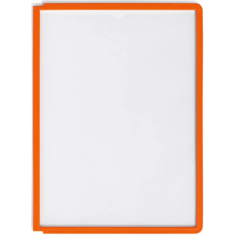 DURABLE SHERPA® PANEL A4 -näyttöpaneeli 5 kpl:n pakkaus musta 560609