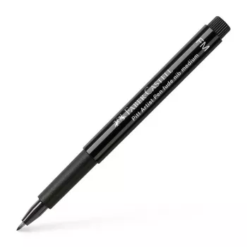 Faber-Castell PITT Artist Pen Fude musta 167894