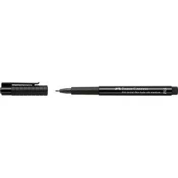 Faber-Castell PITT Artist Pen Fude musta 167894