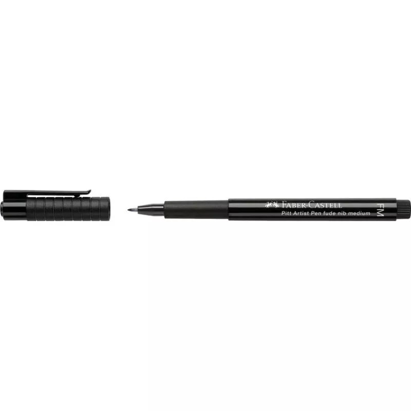 Faber-Castell PITT Artist Pen Fude musta 167894