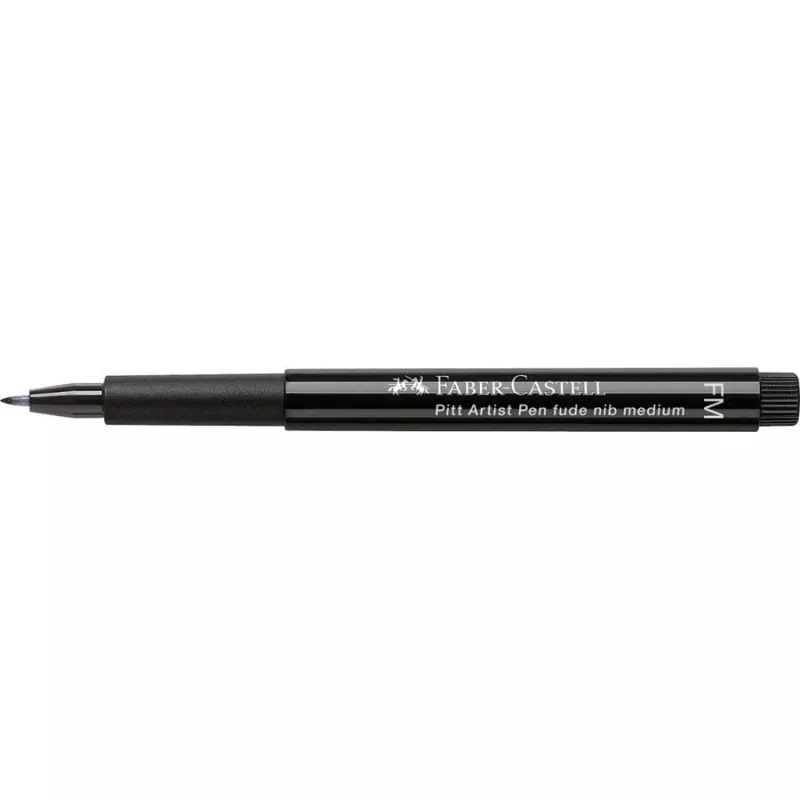 Faber-Castell PITT Artist Pen Fude musta 167894