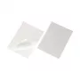 DURABLE POCKETFIX A4 itseliimautuva tasku, läpinäkyvä, 25 kpl pakkaus 809619