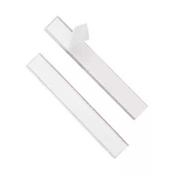 DURABLE LABELFIX® itseliimautuva tarrateline 200x20 mm, läpinäkyvä, 10 kpl 802019