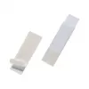 DURABLE POCKETFIX itseliimautuva tasku 100x30 mm, läpinäkyvä, 10/pakkaus 807319