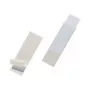 DURABLE POCKETFIX itseliimautuva tasku 100x30 mm, läpinäkyvä, 10/pakkaus 807319