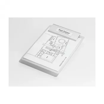 DURABLE POCKETFIX itseliimautuva tasku 100x30 mm, läpinäkyvä, 10/pakkaus 807319