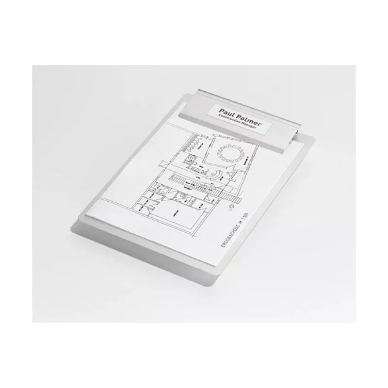 DURABLE POCKETFIX itseliimautuva tasku 100x30 mm, läpinäkyvä, 10/pakkaus 807319