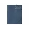 DURABLE Premium kulmakansio A4 tummansininen kova kalvo joustavilla kulmakumeilla 2320-07
