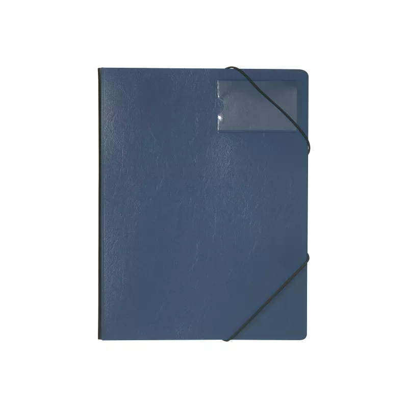DURABLE Premium kulmakansio A4 tummansininen kova kalvo joustavilla kulmakumeilla 2320-07