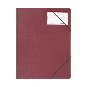 DURABLE Premium kulmakansio A4 punainen joustavilla kulmakumeilla 2320-03