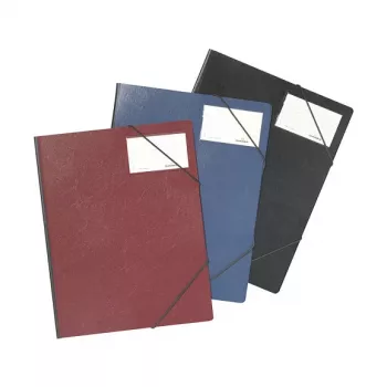 DURABLE Premium kulmakansio A4 punainen joustavilla kulmakumeilla 2320-03