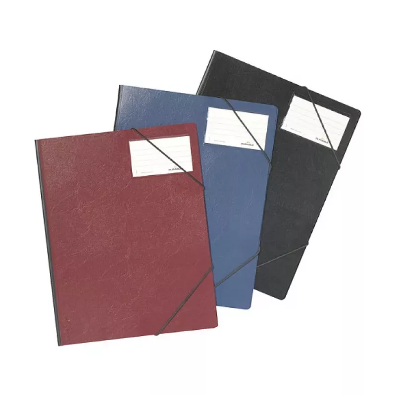 DURABLE Premium kulmakansio A4 punainen joustavilla kulmakumeilla 2320-03