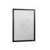 DURABLE DURAFRAME WALLPAPER A3 infokehys, musta, itseliimautuva, magneettisuljin 484401