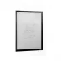DURABLE DURAFRAME WALLPAPER A3 infokehys, musta, itseliimautuva, magneettisuljin 484401