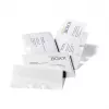 DURABLE VISIFIX FLIP/DESK/CUBO laajennussarja, 40 henkilökorttipidikkeen inserttiä ja yhdistelmäklipsiä, 90 x 54 mm 241819