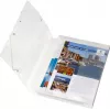 HERLITZ asiakirjalaatikko DIN A4, polypropyleeni, läpinäkyvä, 40 mm selkä, 250 x 40 x 330 mm 1948678