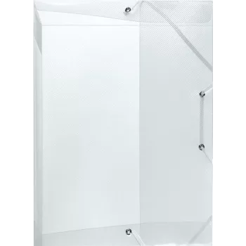 HERLITZ asiakirjalaatikko DIN A4, polypropyleeni, läpinäkyvä, 40 mm selkä, 250 x 40 x 330 mm 1948678