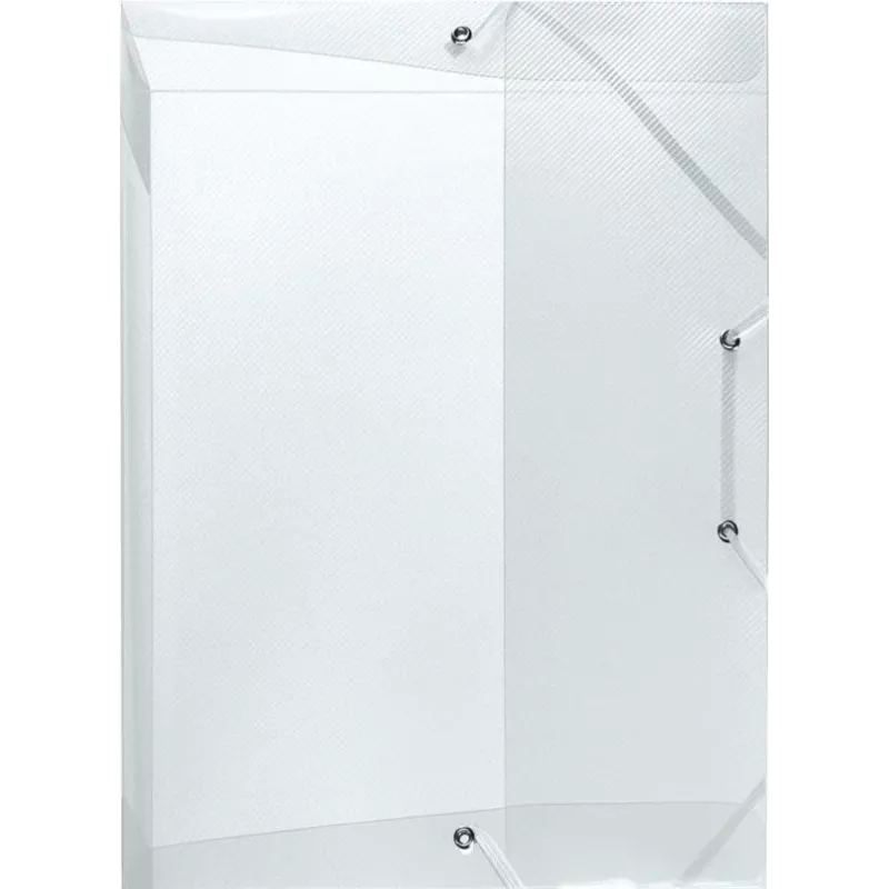 HERLITZ asiakirjalaatikko DIN A4, polypropyleeni, läpinäkyvä, 40 mm selkä, 250 x 40 x 330 mm 1948678