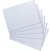 Herlitz korttikortit DIN A4, viivoitettu, valkoinen, 170 g/m², puuvapaa, sininen viivoitus, molemmin puolin (10621282)