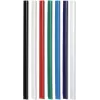 DURABLE DURACLIP A4 kiinnityslistat 6 mm läpinäkyvä (50 kpl:n pakkaus) 293119