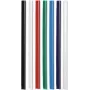 DURABLE DURACLIP A4 kiinnityslistat 6 mm läpinäkyvä (50 kpl:n pakkaus) 293119