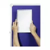 DURABLE DURAFRAME GRIP A4 infokehys, itseliimautuva, musta, 1 kpl 496823
