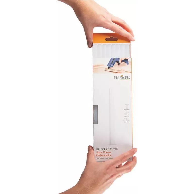 STEINEL Ultra Power Liimapuikot 250 mm, 600 kpl, 15 kg (047207)