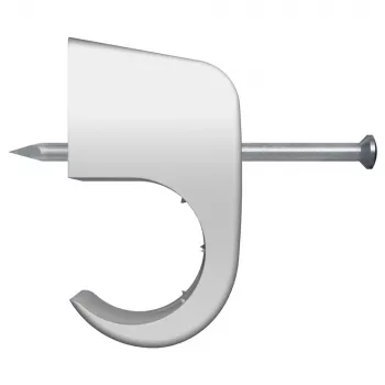 Fischer MNS 4-7 kaapelikiinnike harmaa 100 kpl (94673)