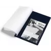DURABLE CORNERFIX itseliimautuvat kolmiotaskut 140x140mm, läpinäkyvä, 100 kpl 831819