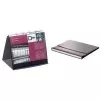 DURABLE DURASTAR A3 pöytäflipchart vaakasuunta musta 856939